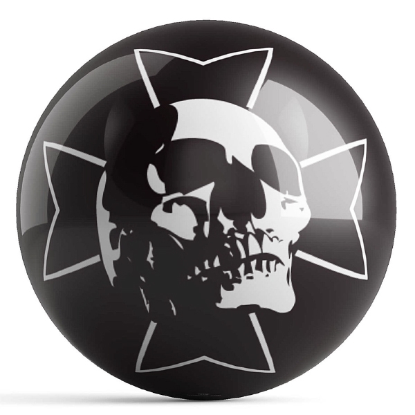 Skull Iron Cross