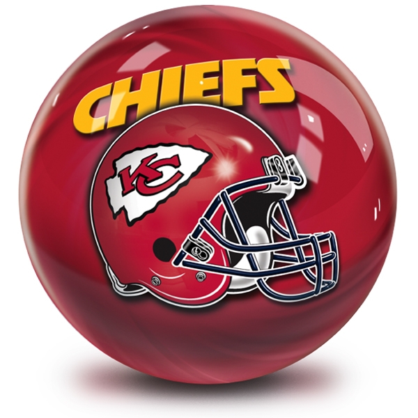 NFL Helmet Swirl Kansas City Chiefs
