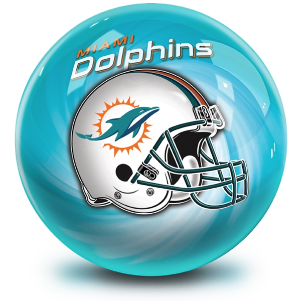 NFL Helmet Swirl Miami Dolphins