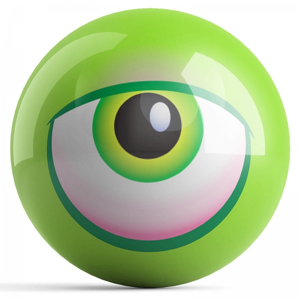 Monster Eyeball - green