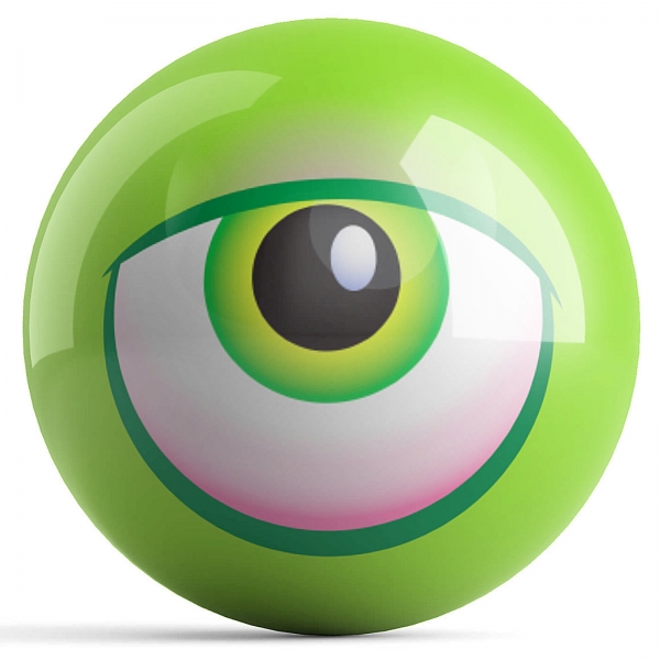 Monster Eyeball - green