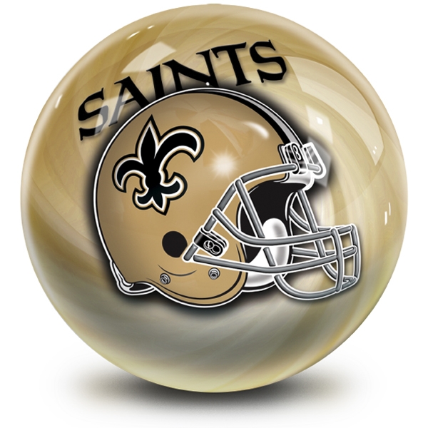 NFL Helmet Swirl New Orleans Saints