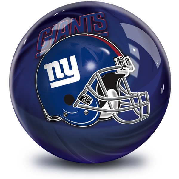 NFL Helmet Swirl New York Giants