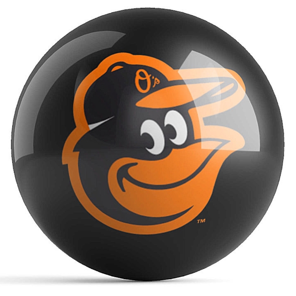 Baltimore Orioles Logo Ball