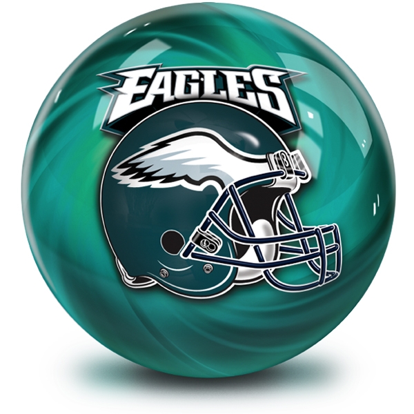 NFL Helmet Swirl Philadelphia Eagles