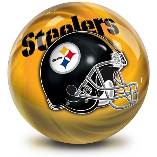NFL Helmet Swirl Pittsburgh Steelers