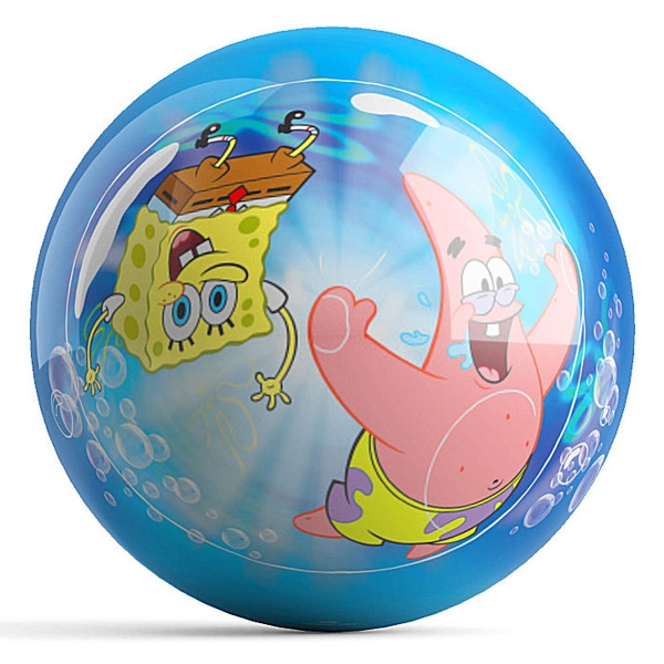 SpongeBob & Patrick In A Bubble
