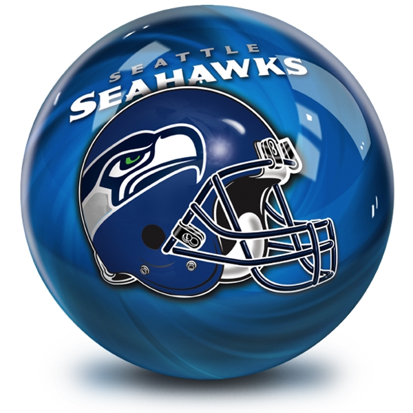 NFL Helmet Swirl Seattle Seahawks