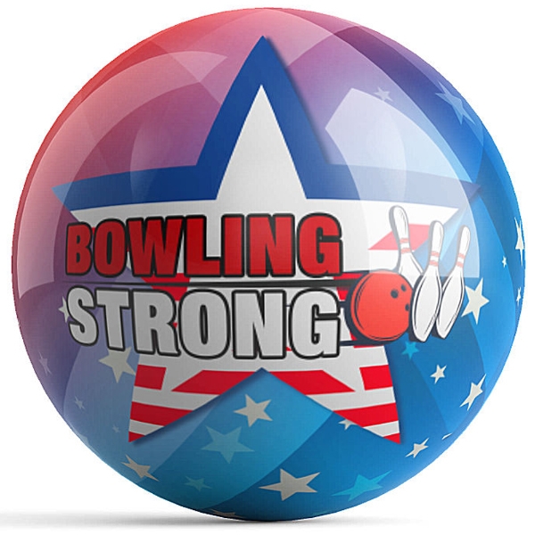 Bowling Strong US Star