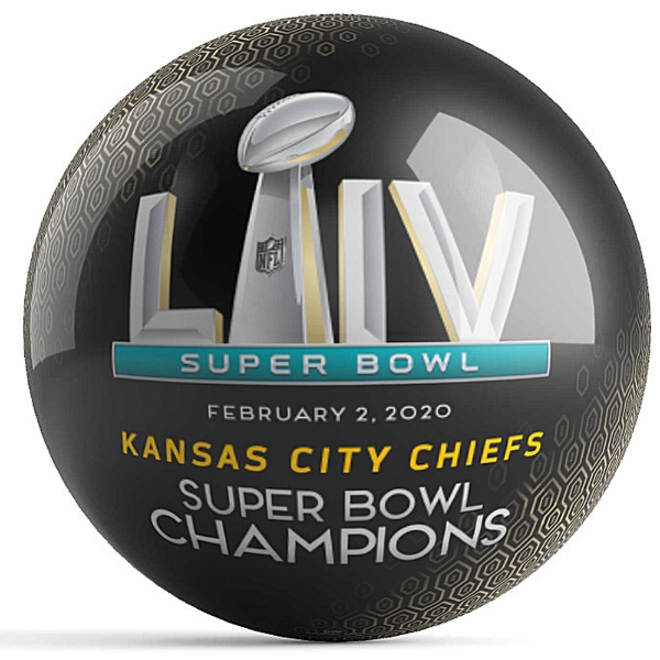 Super Bowl LIV Champion Kansas City Chiefs V1